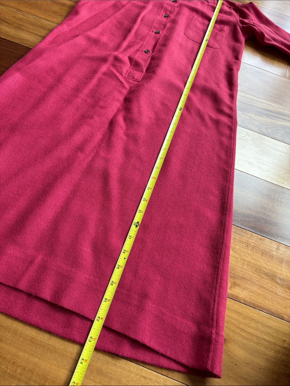 Vintage Irish wool dress - Picture 5 of 6
